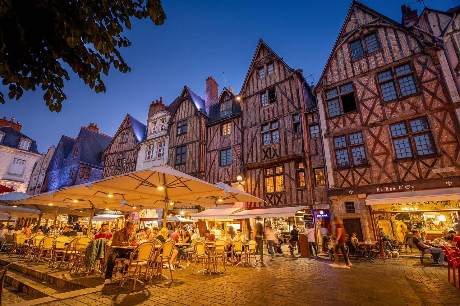 Ferienwohnung Le Coeur De La Scellerie - Hypercentre - Netflix Tours Exterior foto